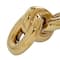 CosmoLiving by Cosmopolitan Gold Porcelain Glam Chain Sculpture Set